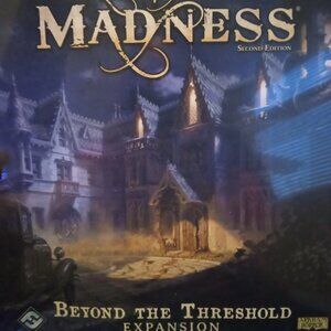 NIB Mansions of Madness expansion Beyond the Threshold